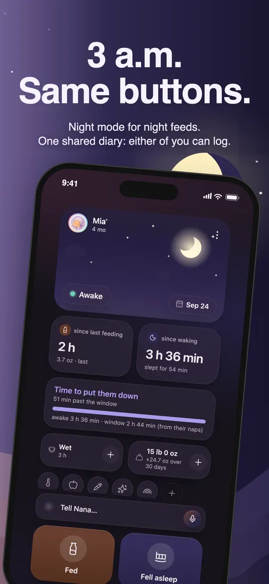 Night mode